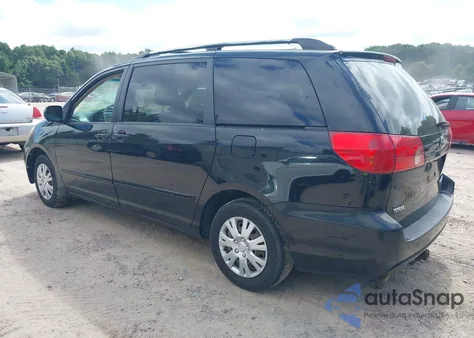 2008 Toyota Sienna Le z USA, uszkodzony, nr VIN 5TDZK23C68S213420